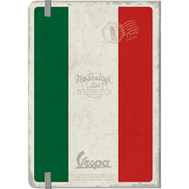 54009 Muistikirja Vespa - The Italian Classic