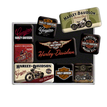 83037 Magneettisetti Harley-Davidson moottoripyörät
