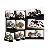 83102 Magneettisetti Harley-Davidson mallit