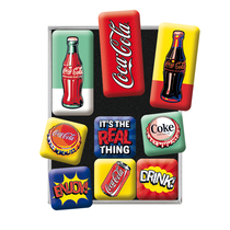 83120 Magneettisetti Coca Cola - Pop Art