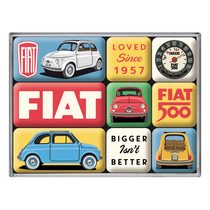 83121 Magneettisetti Fiat 500 - Loved Since 1957