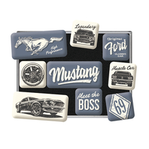 83124 Magneettisetti Ford Mustang - The Boss