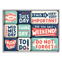 83130 Magneettisetti Happy Week