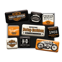 83133 Magneettisetti Harley-Davidson - Genuine Motorcycles Milwaukee