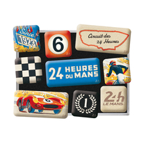 83135 Magneettisetti 24h Le Mans - Racing