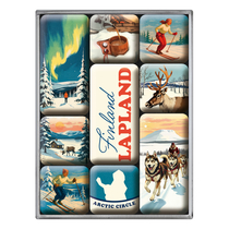 87054 Magneettisetti Lapland